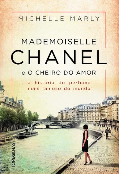 Imagem de Livro - Mademoiselle Chanel e o cheiro do amor