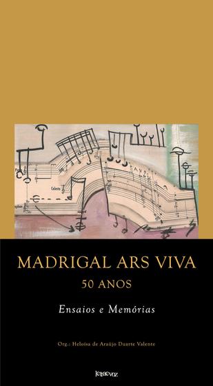 Imagem de Livro - Madrigal Ars Viva 50 anos