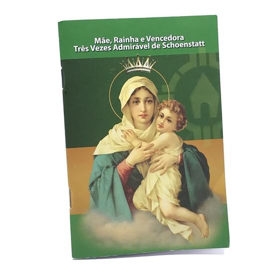 Imagem de Livro Mãe Rainha e Vencedora Três Vezes Admirável de Schoenstatt - Ave Maria