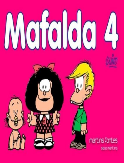 Imagem de Livro - Mafalda 4 - 2º Ed - MARTINS FONTES