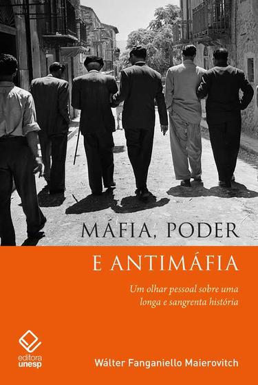 Imagem de Livro - Máfia, poder e antimáfia