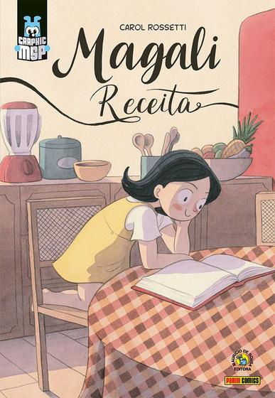 Livro - Magali: Receita (Graphic MSP) - Capa Dura Menor preço em Livro - Magali: Receita (Graphic MSP) - Capa Dura