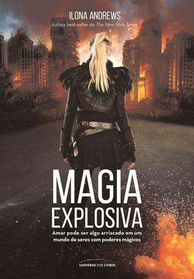 Imagem de Livro - Magia explosiva