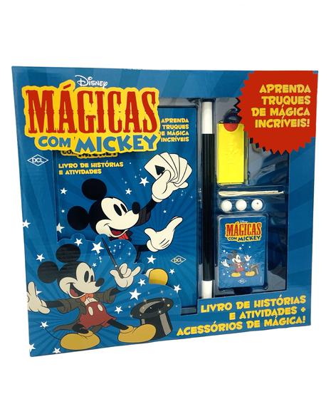 Imagem de Livro - MÁGICAS COM MICKEY