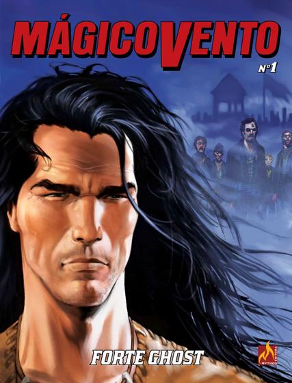 Livro - Mágico Vento volume 01 Imagem de Livro - Mágico Vento volume 01