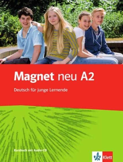 Imagem de Livro - Magnet Neu A2 Kursbuch Mit Audio Cd - KLETT & MACMILLAN BR