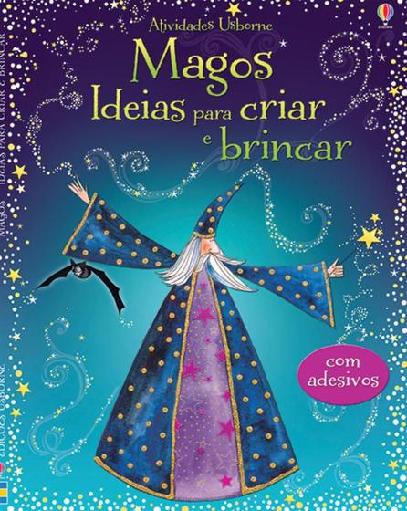 Imagem de Livro - Magos : Ideias para criar e brincar