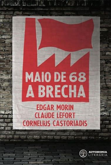 Imagem de Livro - Maio De 68 - A Brecha - AUTONOMIA LITERARIA