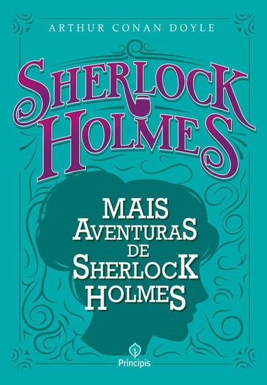 Imagem de Livro - Mais aventuras de Sherlock Holmes