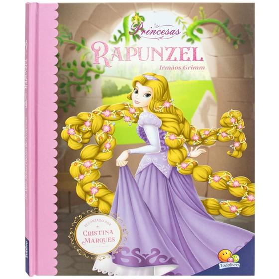 Imagem de Livro - Mais Belos Contos de Princesas, Os: Rapunzel