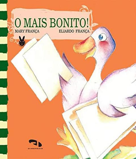 Imagem de Livro Mais Bonito, O - DIMENSAO