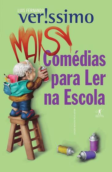 Imagem de Livro - Mais comédias para ler na escola