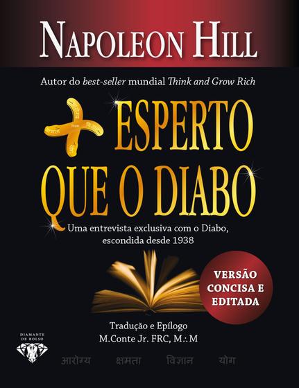 Imagem de Livro Mais Esperto que o Diabo Napoleon Hill Edição de Bolso