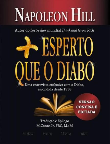 Imagem de Livro Mais Esperto que o Diabo Napoleon Hill Edição de Bolso