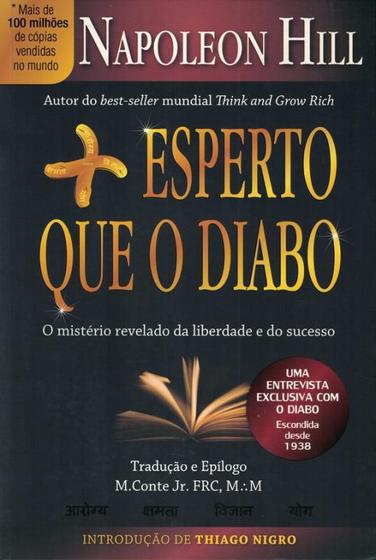 Imagem de Livro Mais Esperto que o Diabo Napoleon Hill