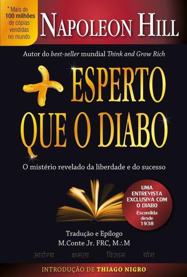 Imagem de Livro Mais Esperto que o Diabo Napoleon Hill