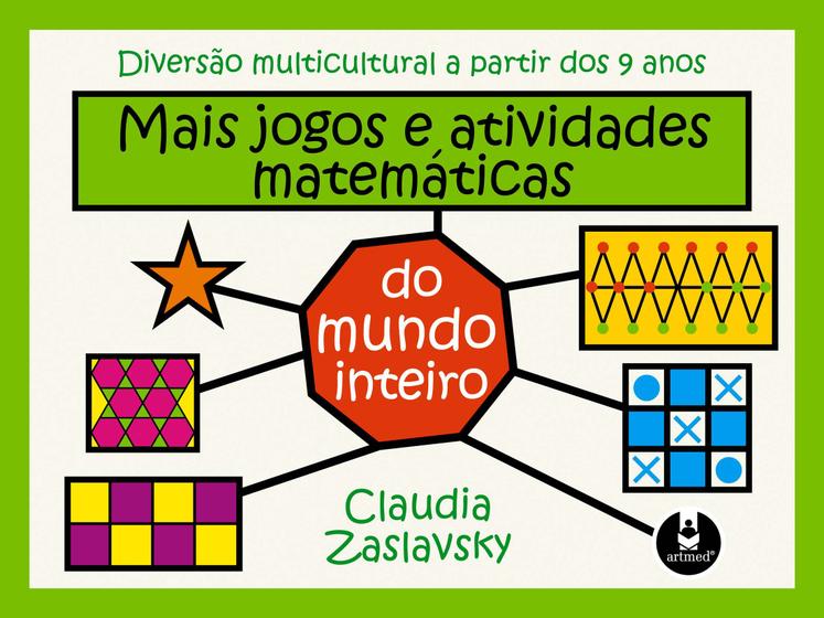 Imagem de Livro - Mais Jogos e Atividades Matemáticas do Mundo Inteiro