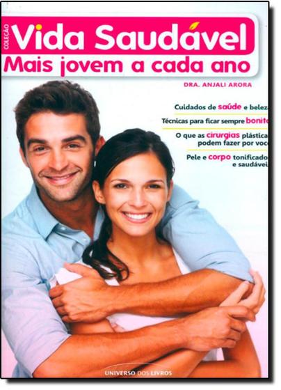 Imagem de Livro - Mais jovem a cada ano