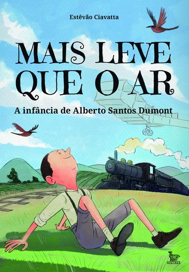 Imagem de Livro - Mais leve que o ar