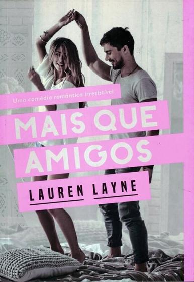 Imagem de Livro Mais que Amigos Lauren Layne