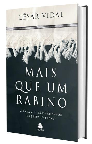 Imagem de Livro - Mais que um rabino