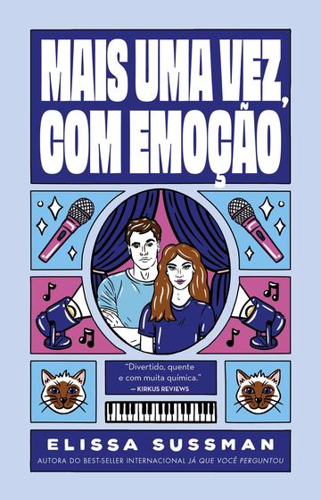 Imagem de Livro - Mais uma vez, com emoção