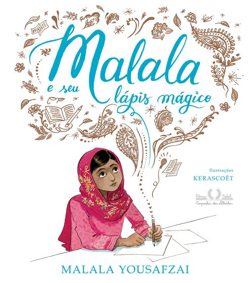 Livro - Malala e seu lápis mágico Menor preço em Livro - Malala e seu lápis mágico