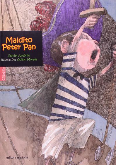 Imagem de Livro - Maldito Peter Pan