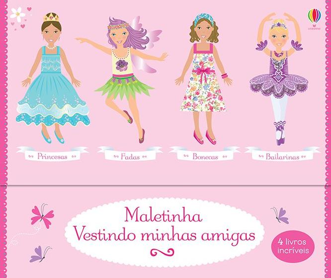 Imagem de Livro - Maletinha Vestindo minhas amigas