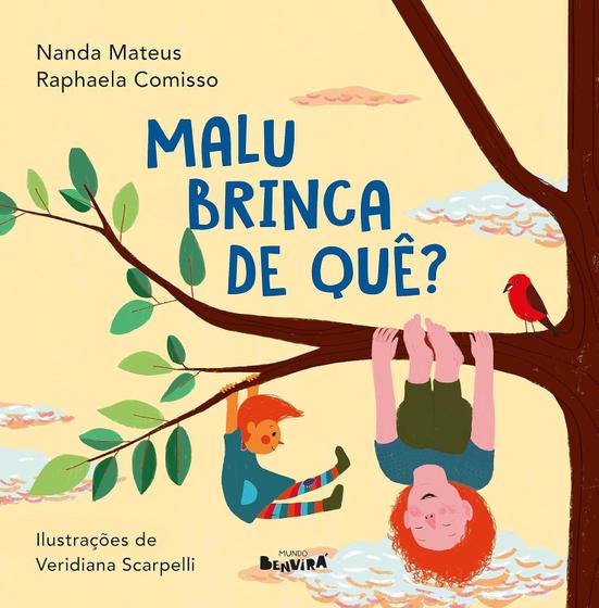 Imagem de Livro - Malu brinca de quê?