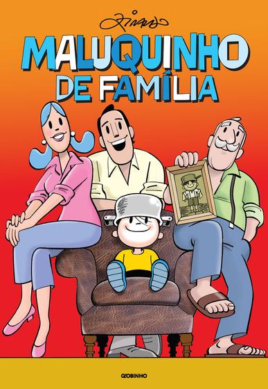 Imagem de Livro - Maluquinho de família