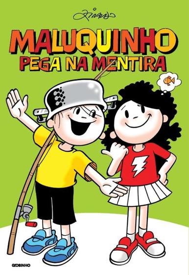 Imagem de Livro - Maluquinho pega na mentira