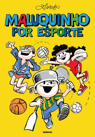 Imagem de Livro - Maluquinho por esporte