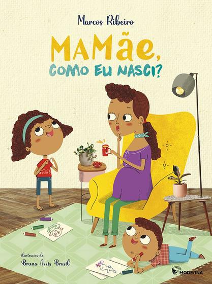 Imagem de Livro - Mamãe, como eu nasci?