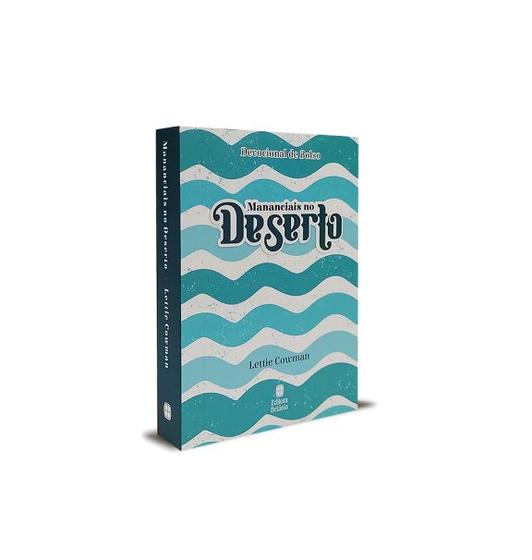 Imagem de Livro - Mananciais no Deserto - Devocional de bolso - Azul