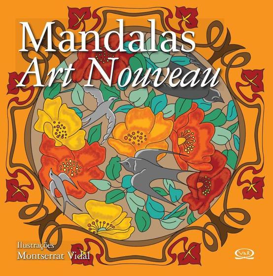 Imagem de Livro - Mandalas Art Nouveau