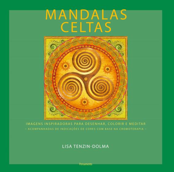 Imagem de Livro - Mandalas Celtas