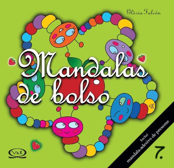 Livro - Mandalas de bolso 7 Menor preço em Livro - Mandalas de bolso 7