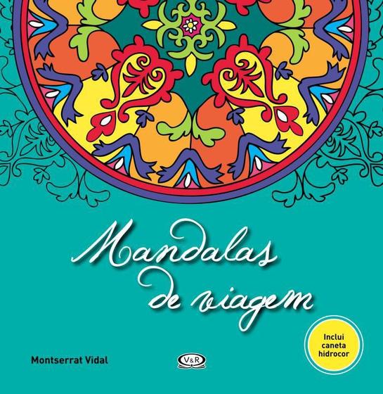 Imagem de Livro - Mandalas de viagem