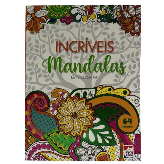 Imagem de Livro - Mandalas Mágicas: Incríveis Mandalas