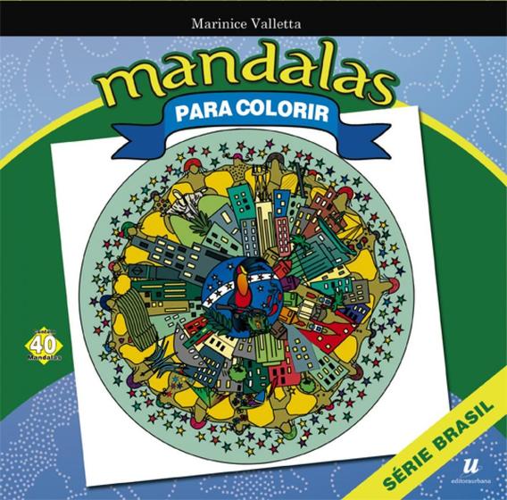 Imagem de Livro - Mandalas para colorir