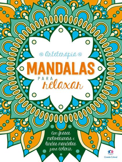 Imagem de Livro - Mandalas para relaxar