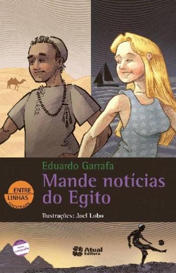 Imagem de Livro - Mande notícias do Egito