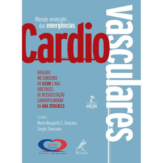 Imagem de Livro - Manejo avançado das emergências cardiovasculares