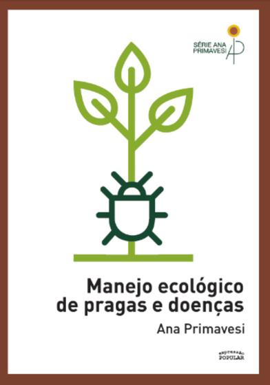 Imagem de Livro - Manejo ecológico de pragas e doenças