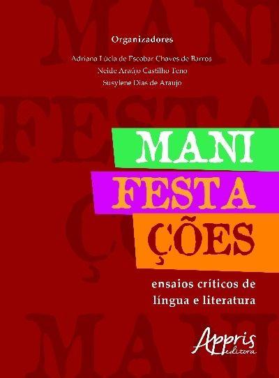 Imagem de Livro - Manifestações: ensaios críticos de língua e literatura