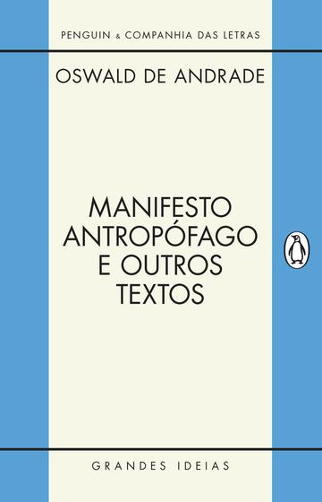 Imagem de Livro - Manifesto Antropófago e outros textos