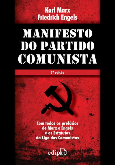 Imagem de Livro - Manifesto do Partido Comunista