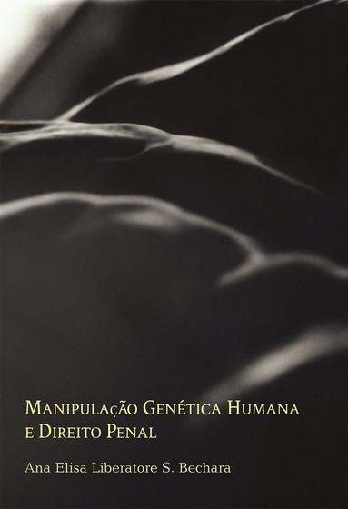 Imagem de Livro - Manipulação genética humana e direito penal