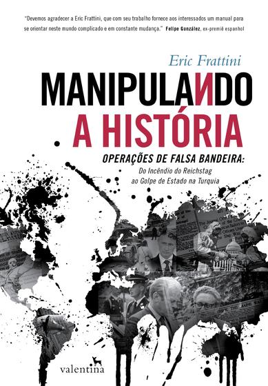 Imagem de Livro - Manipulando a História